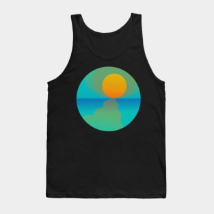 sunset Tank Top